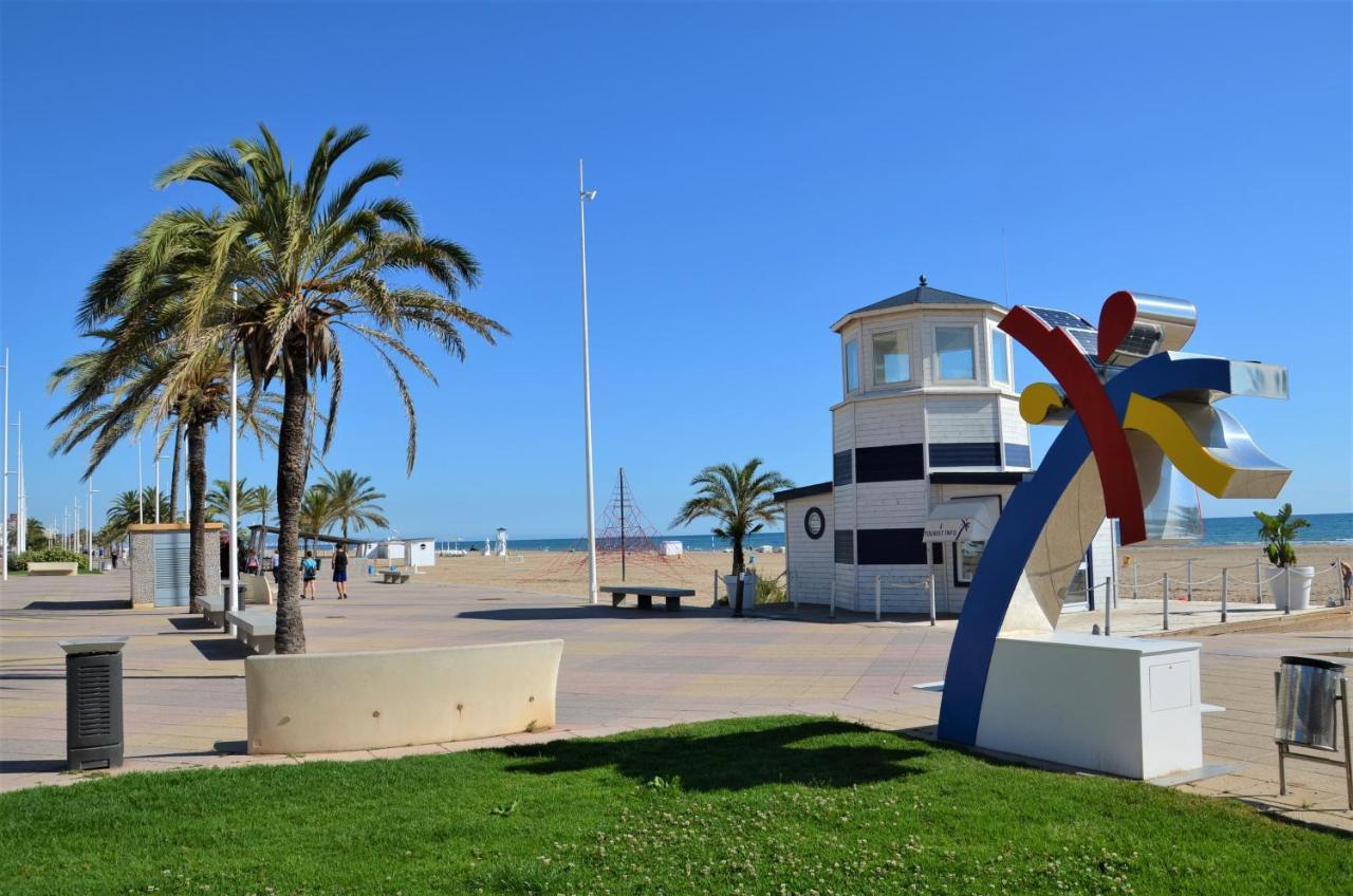 Apartamento Sol & Playa Gandia Solo Familias Exterior foto